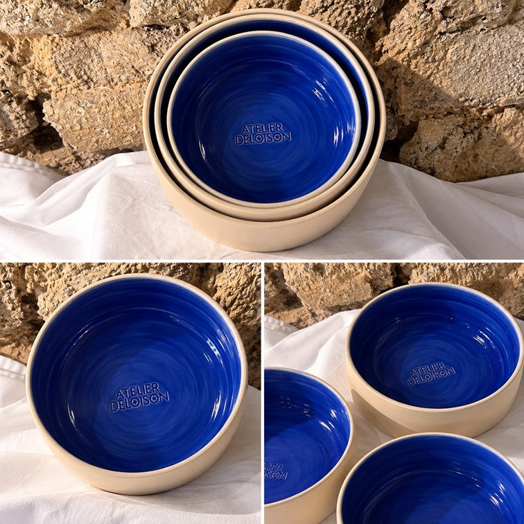 Saladier ORBEE Bleu Majorelle