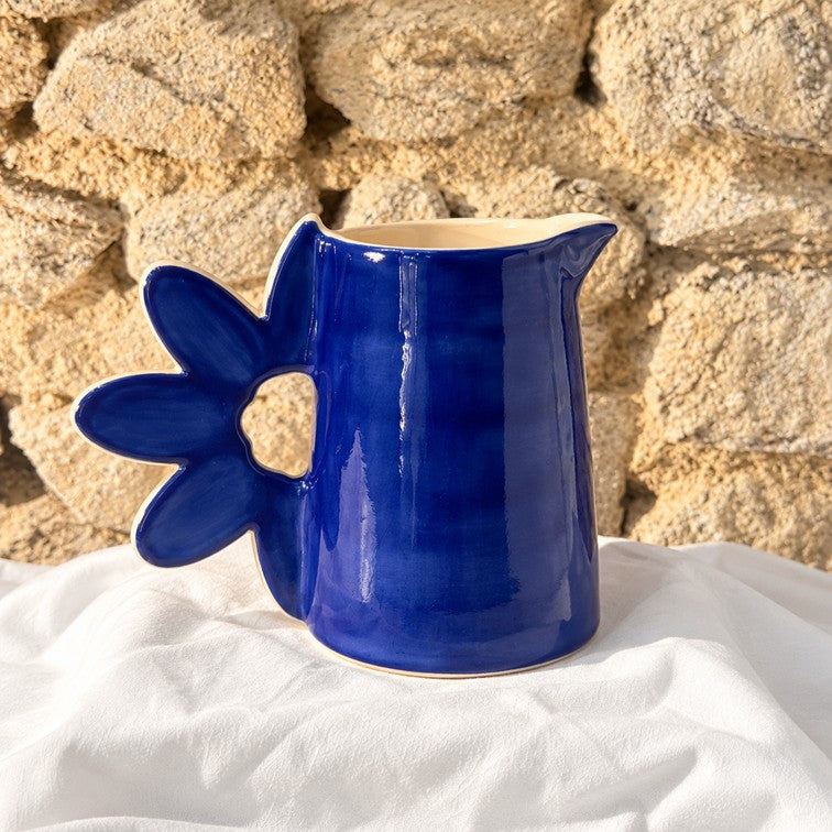 Pichet SOURCE Bleu Majorelle