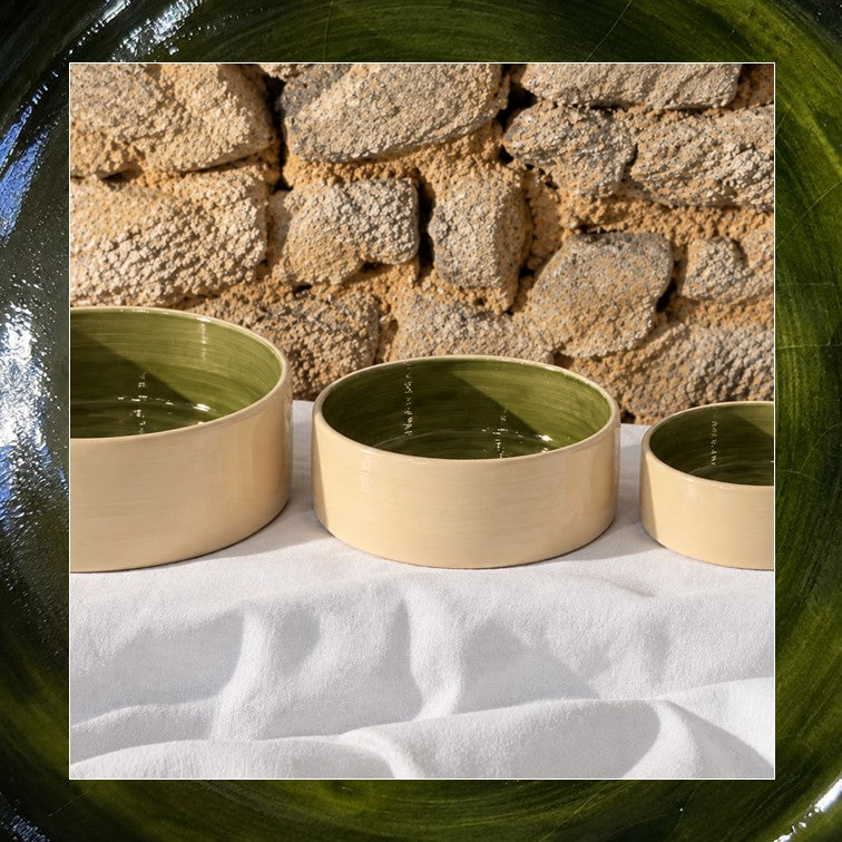 Saladier ORBEE Vert Olive