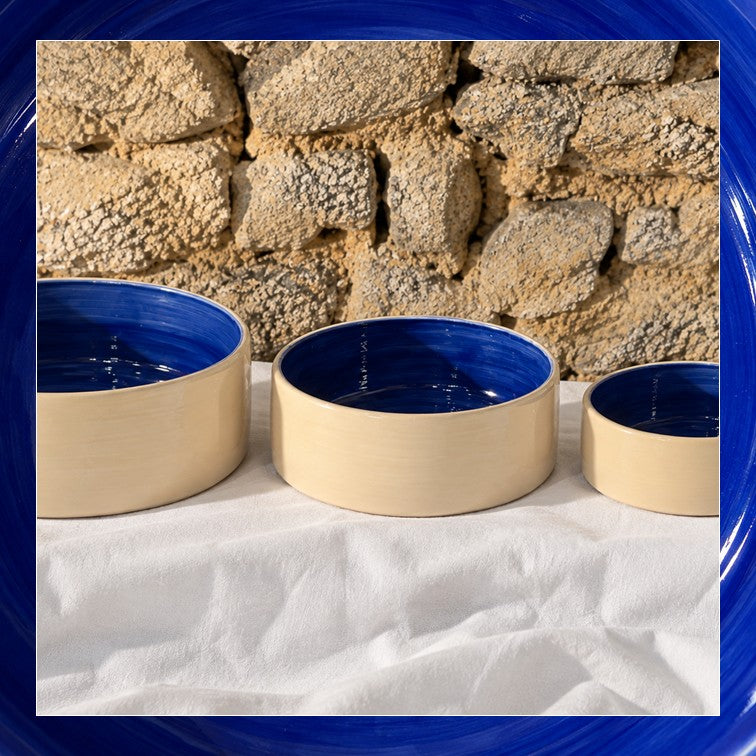 Saladier ORBEE Bleu Majorelle