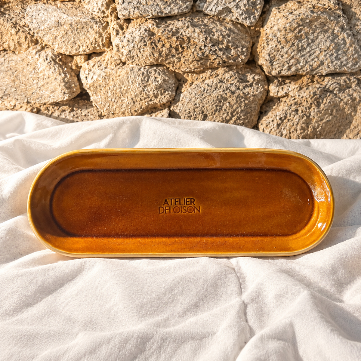 Repose-cuillère DOUCE Cognac