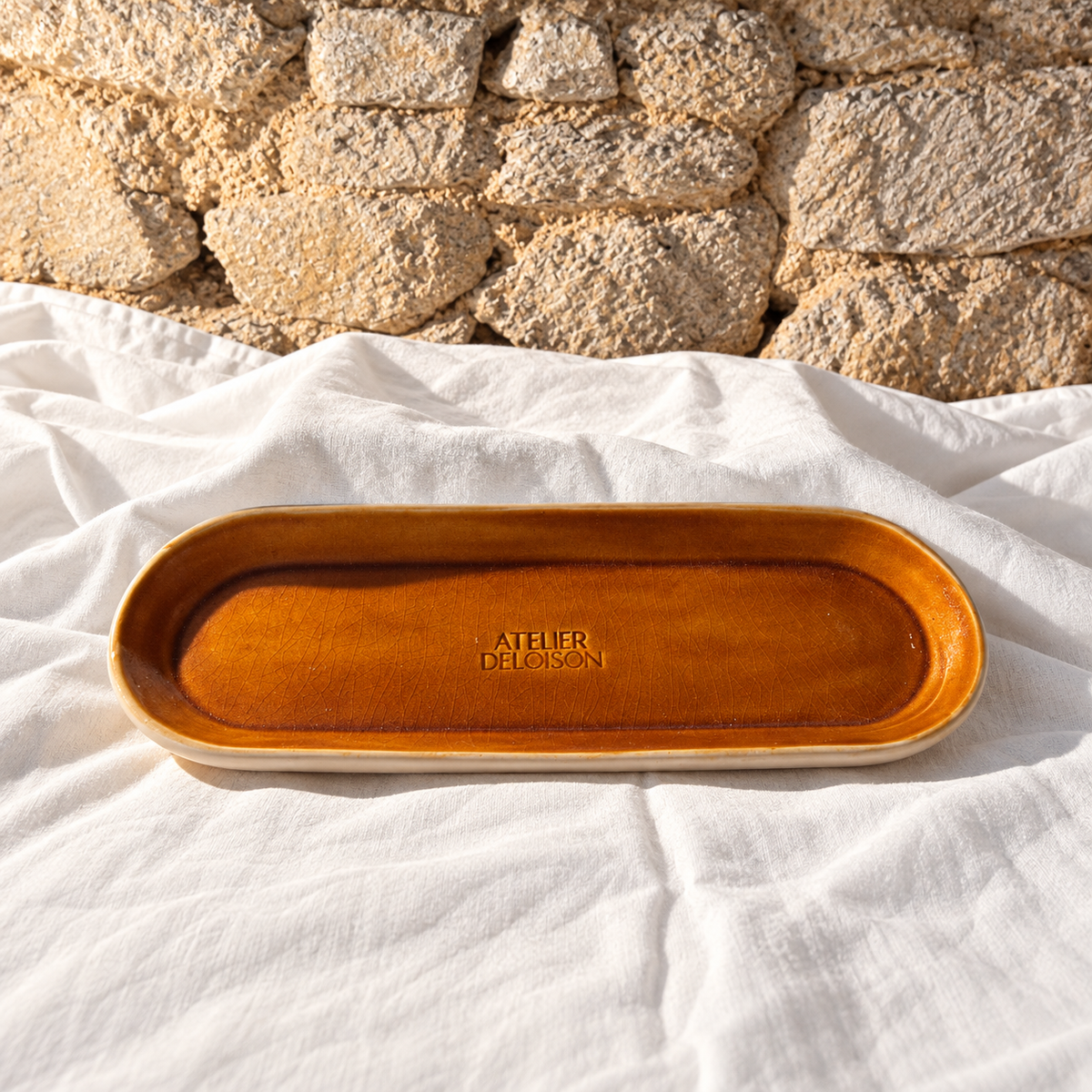 Repose-cuillère DOUCE Cognac