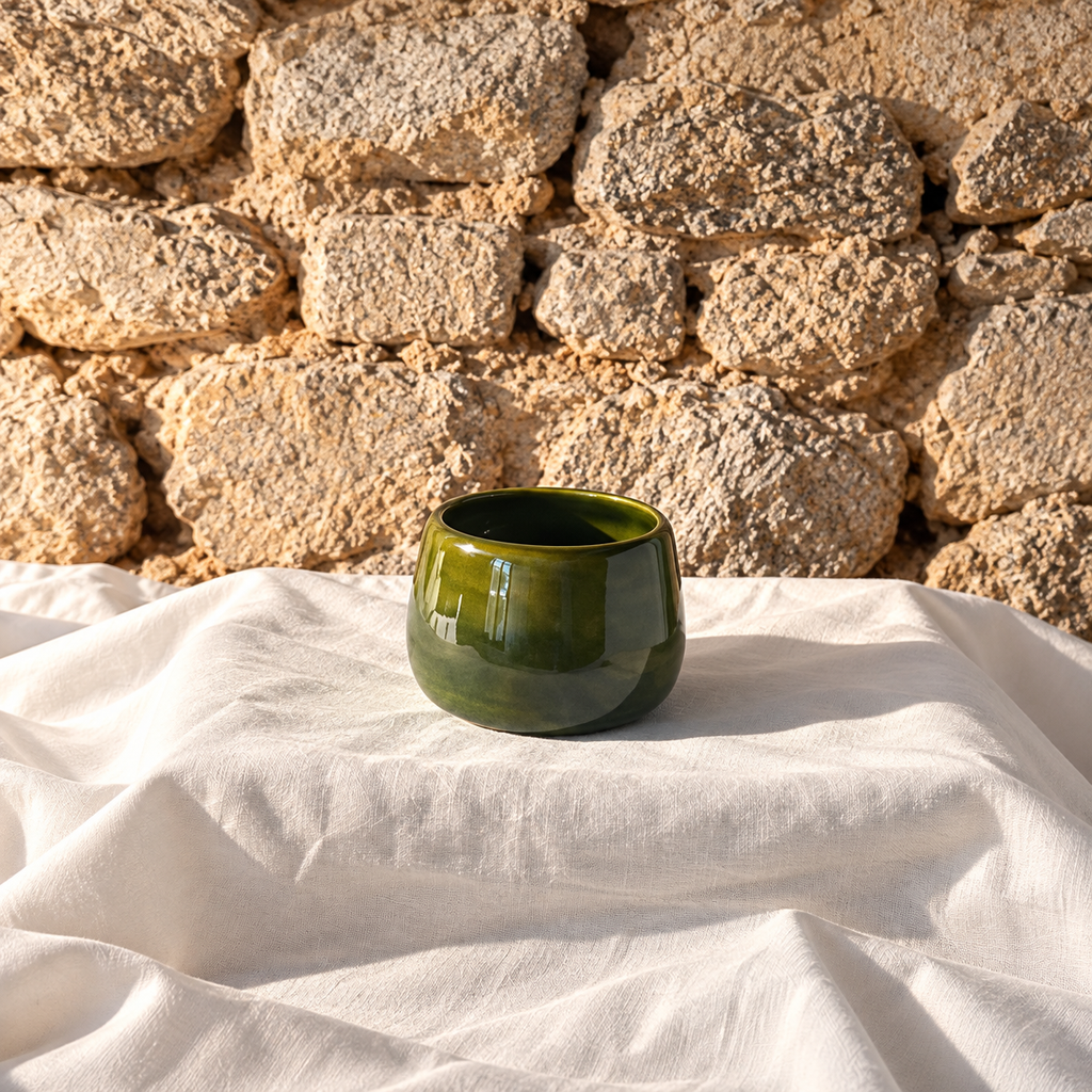 Tasse expresso AUBE Vert olive