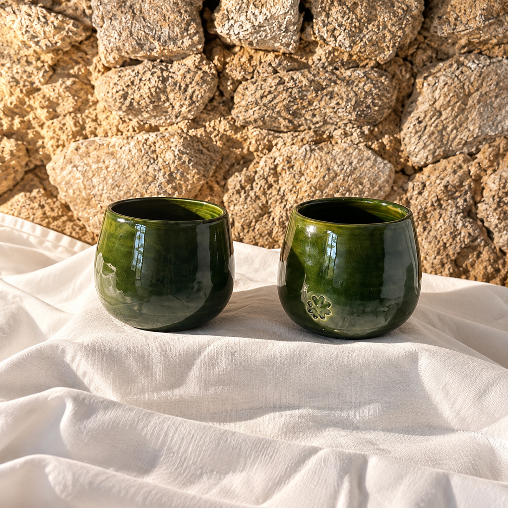 Mug BLOTTIE Vert olive