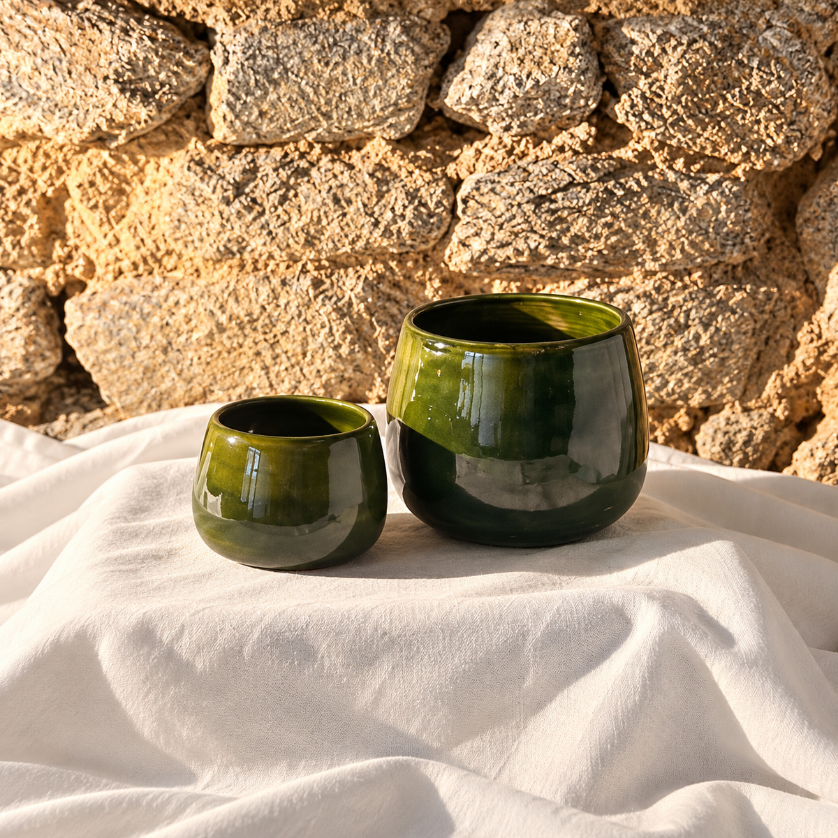 Mug BLOTTIE Vert olive