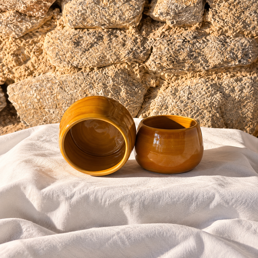 Tasse expresso AUBE Cognac