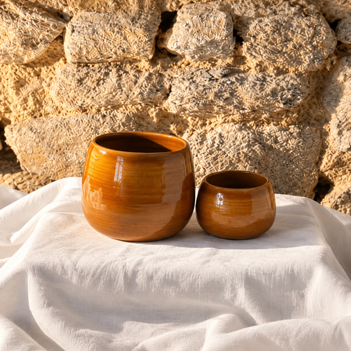 Mug BLOTTIE Cognac