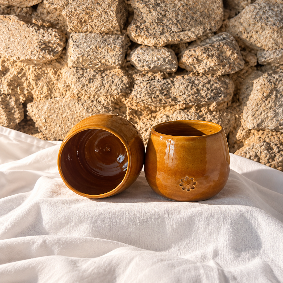 Mug BLOTTIE Cognac