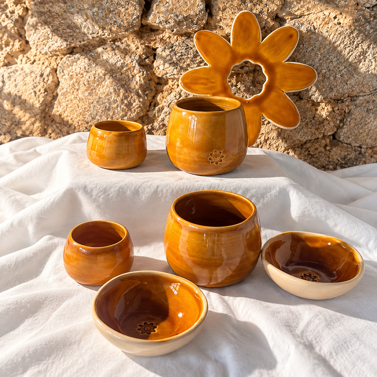 Mug BLOTTIE Cognac