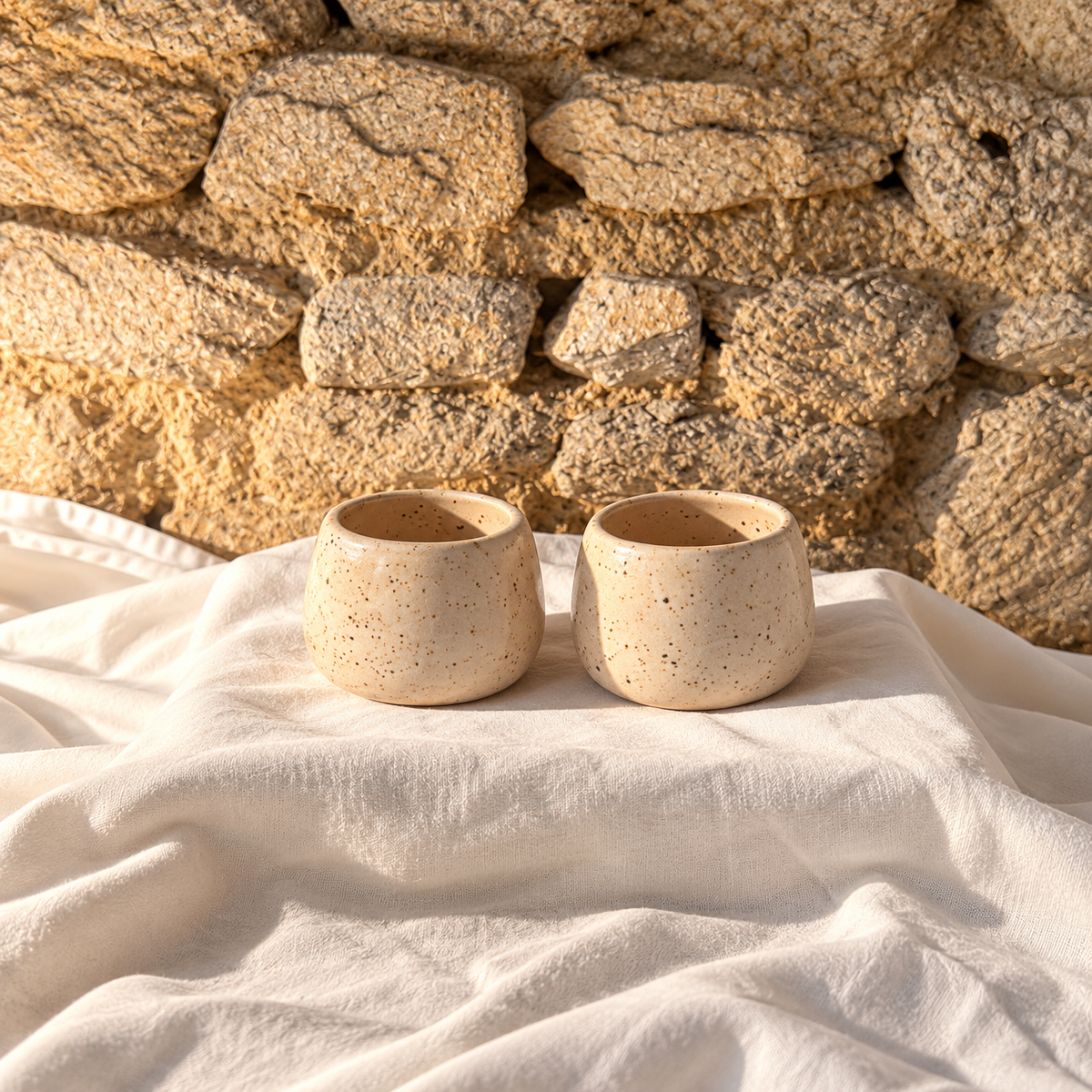 Tasse expresso AUBE Vanille