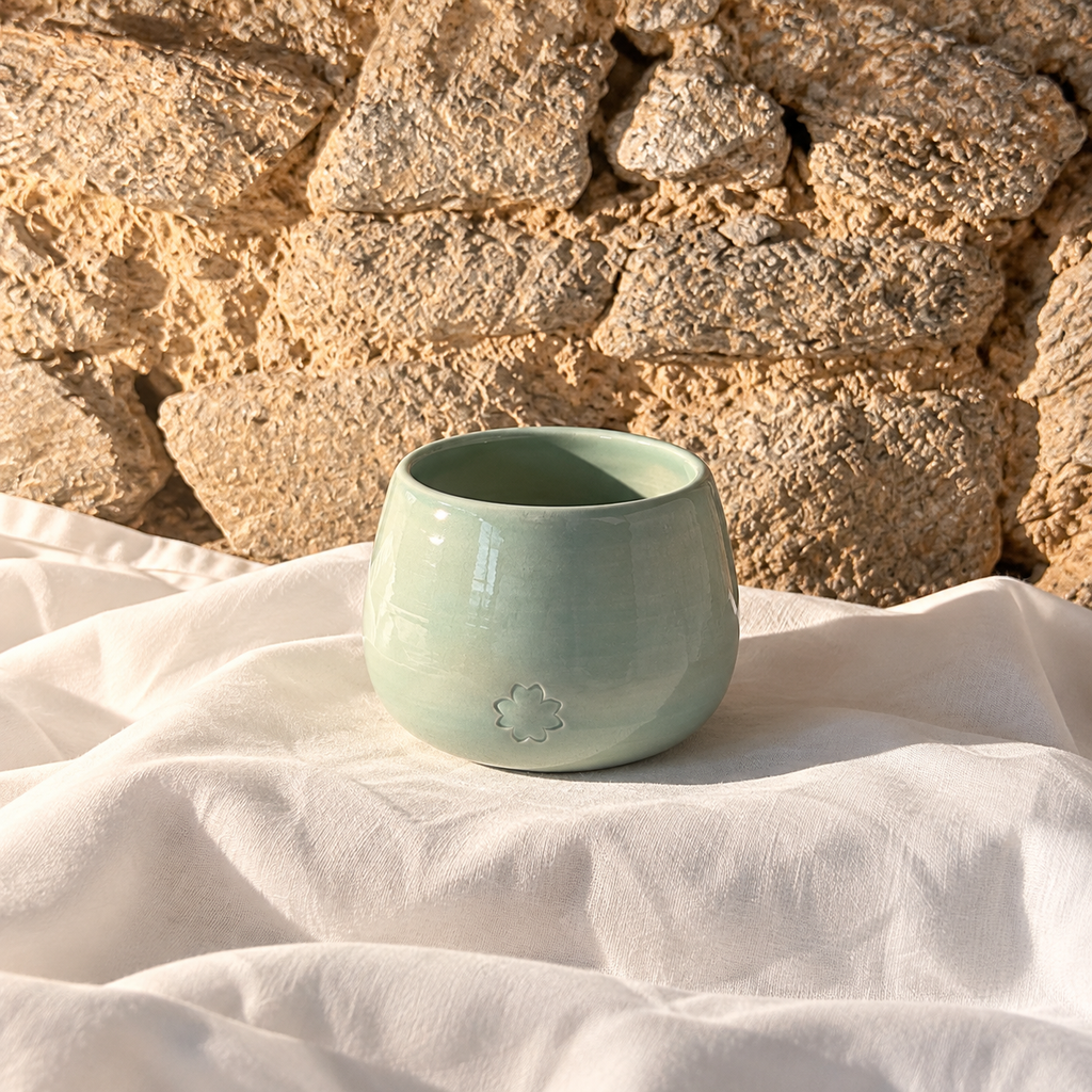 Mug BLOTTIE Céladon