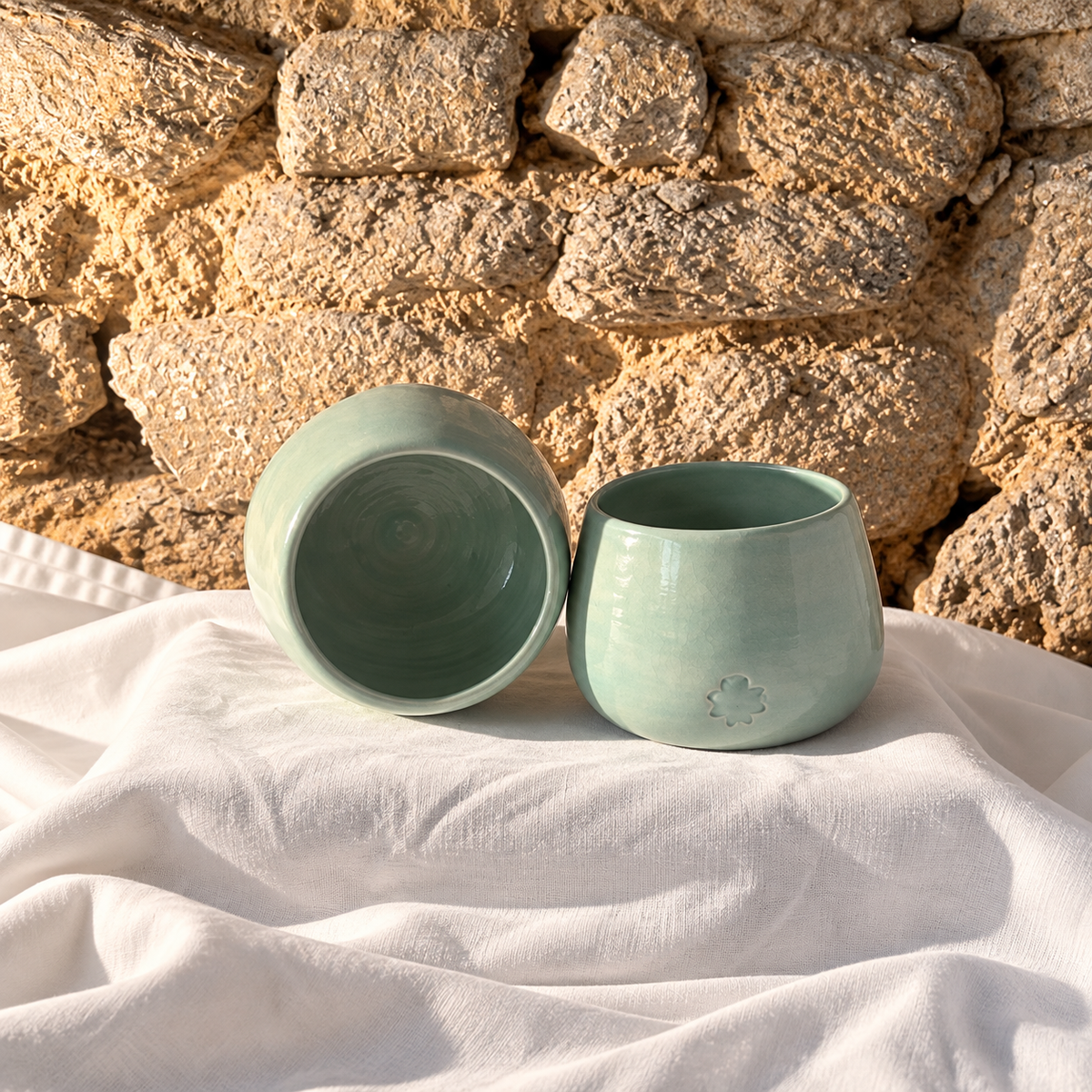 Mug BLOTTIE Céladon