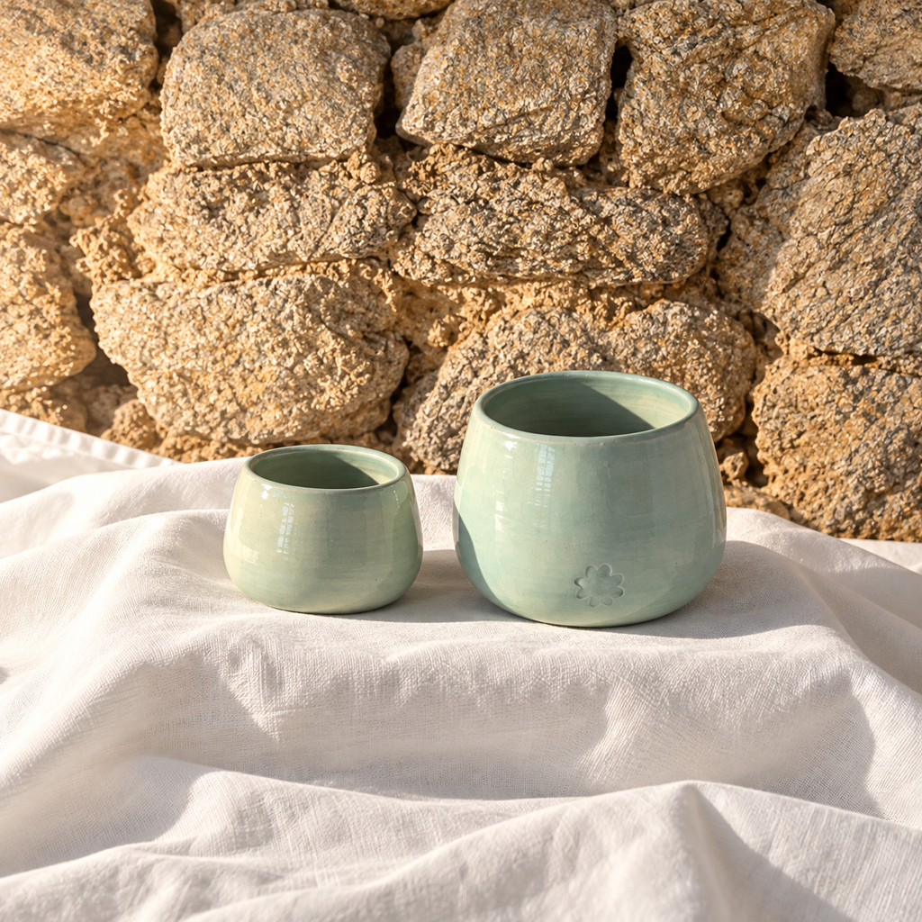 Mug BLOTTIE Céladon