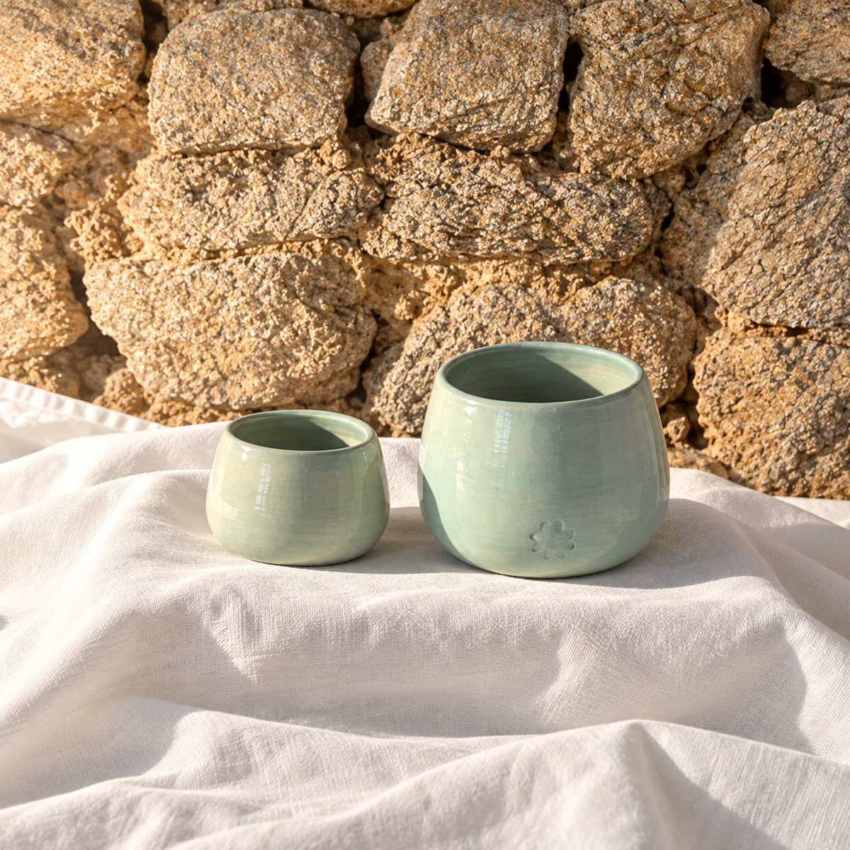 Mug BLOTTIE Céladon