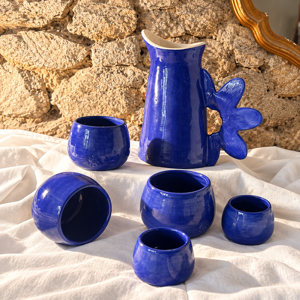 Mug BLOTTIE Bleu Majorelle