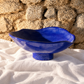 Centre de table ANCRAGE Bleu Majorelle