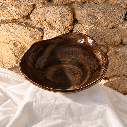 Centre de table ANCRAGE Bronze