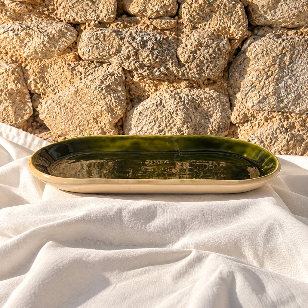 Vide-poche DÉPOSE Vert olive