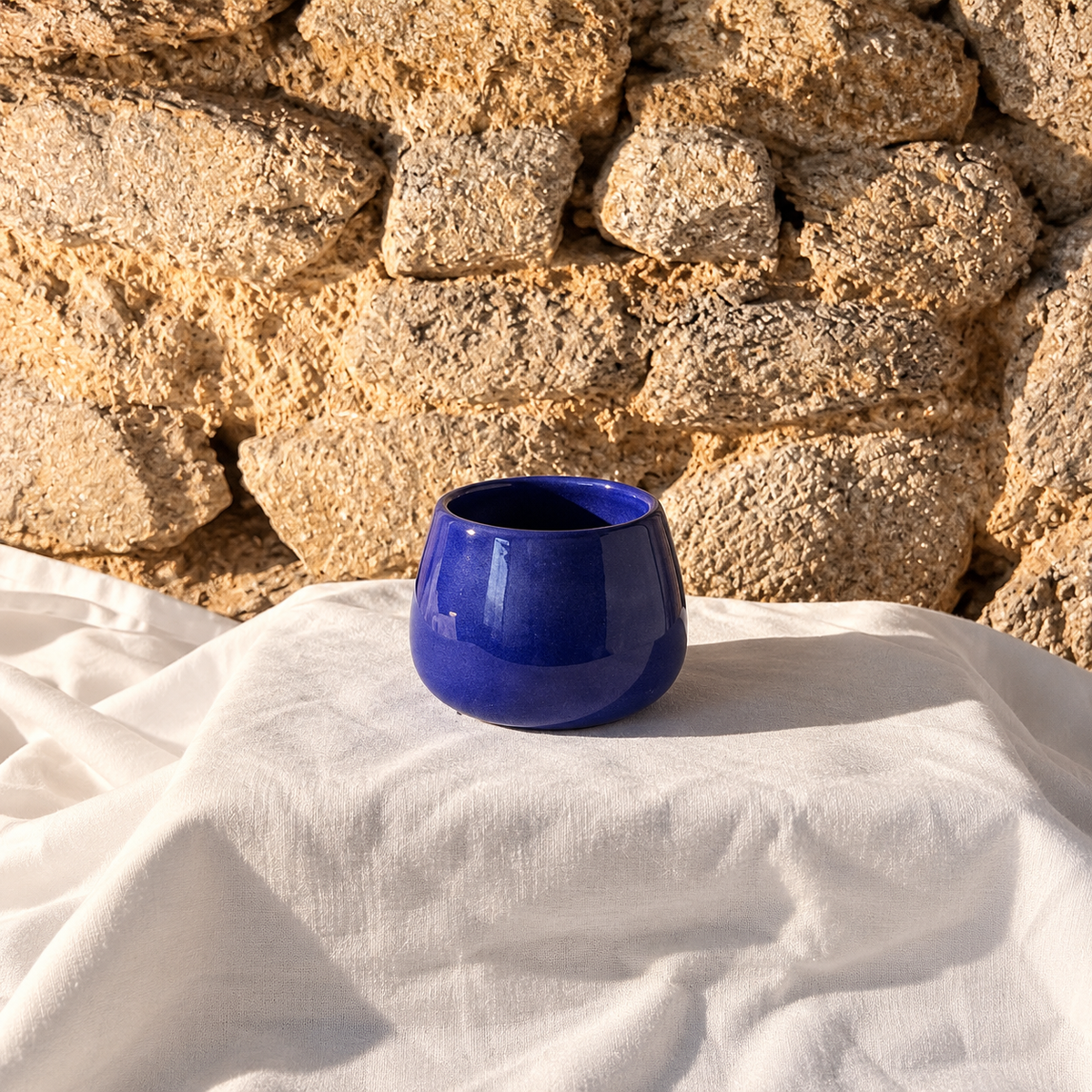 Tasse expresso AUBE Bleu Majorelle